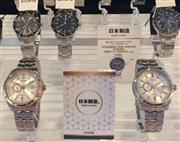 シチズン時計は販売店でも中国人観光客に「日本製」とわかりやすいよう中国語表示を強化