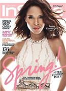 米女性ファッション誌「インスタイル」３月号の表紙を飾った米女優、ケリー・ワシントンさん＝２０１５年（ＡＰ）