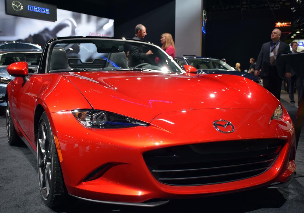 マツダ「ＭＸ－５」