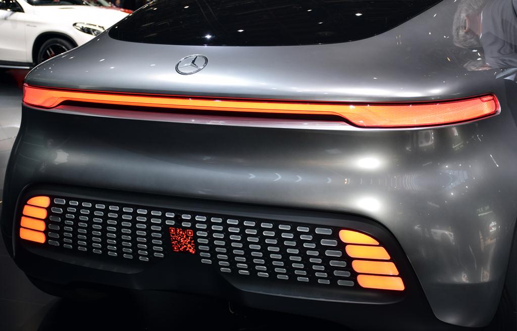 メルセデス・ベンツ「Ｆ０１５ラグジュアリー・イン・モーション」