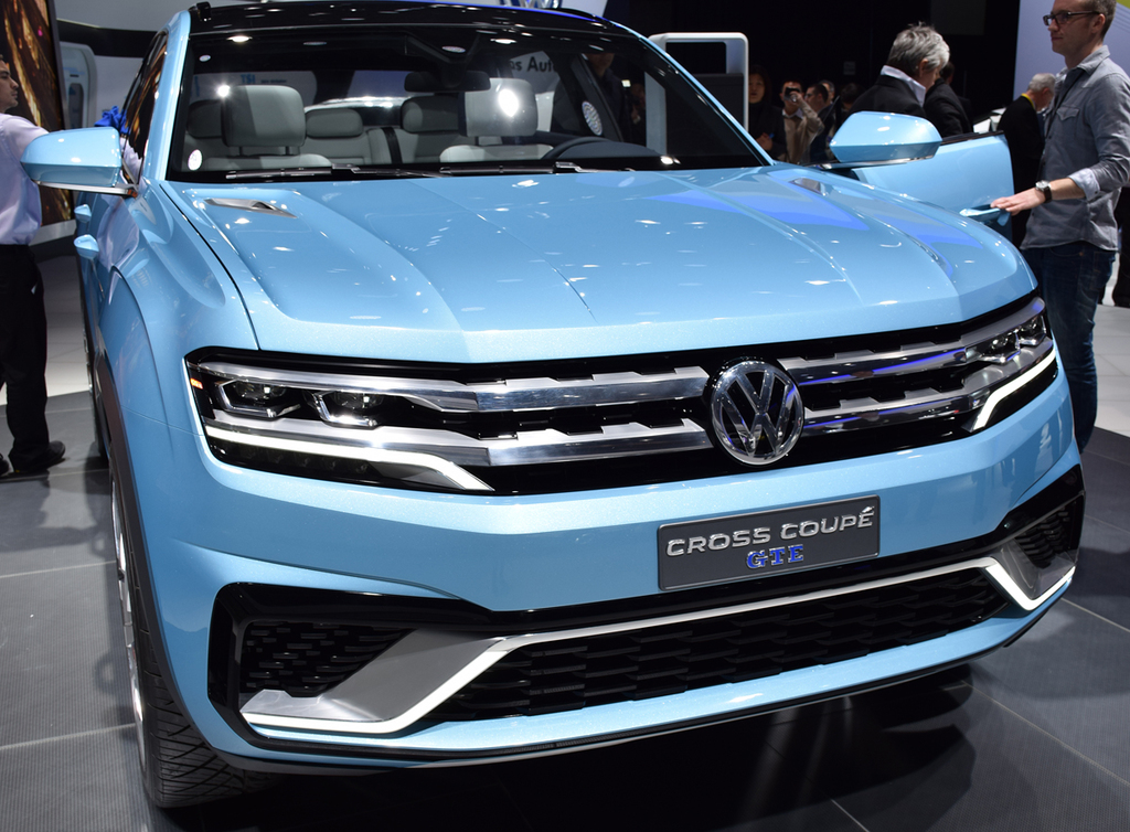 フォルクスワーゲン「クロスクーペＧＴＥ」