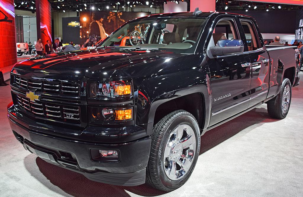 シボレー「シルバラード」