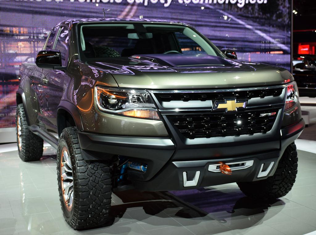 シボレー「コロラド」