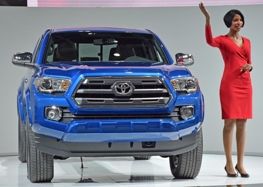 トヨタの新型「タコマ」