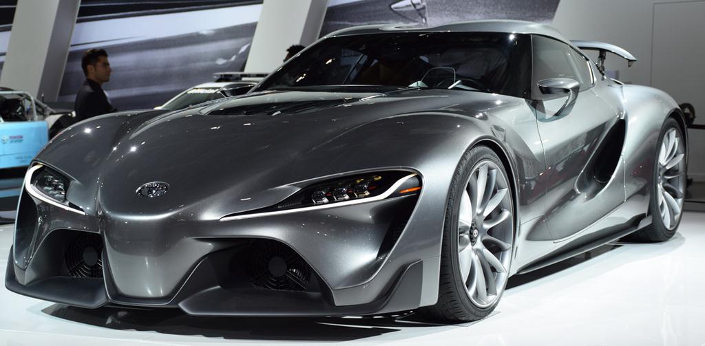 トヨタ「ＦＴ－１」