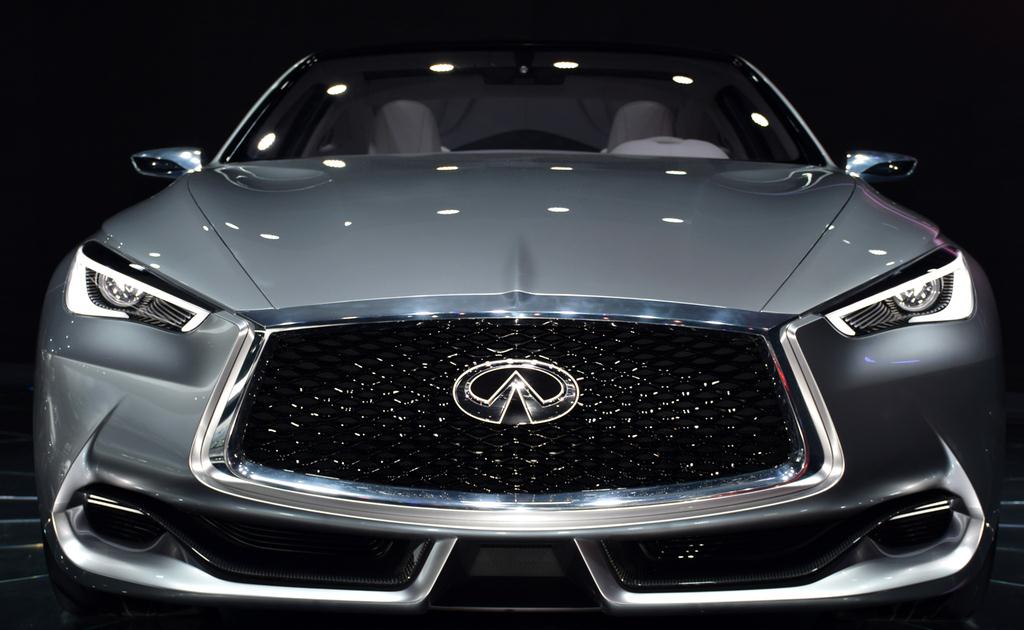 インフィニティ「Ｑ６０」