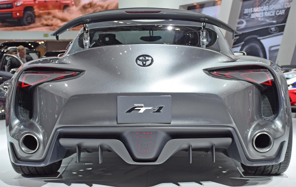 トヨタ「ＦＴ－１」