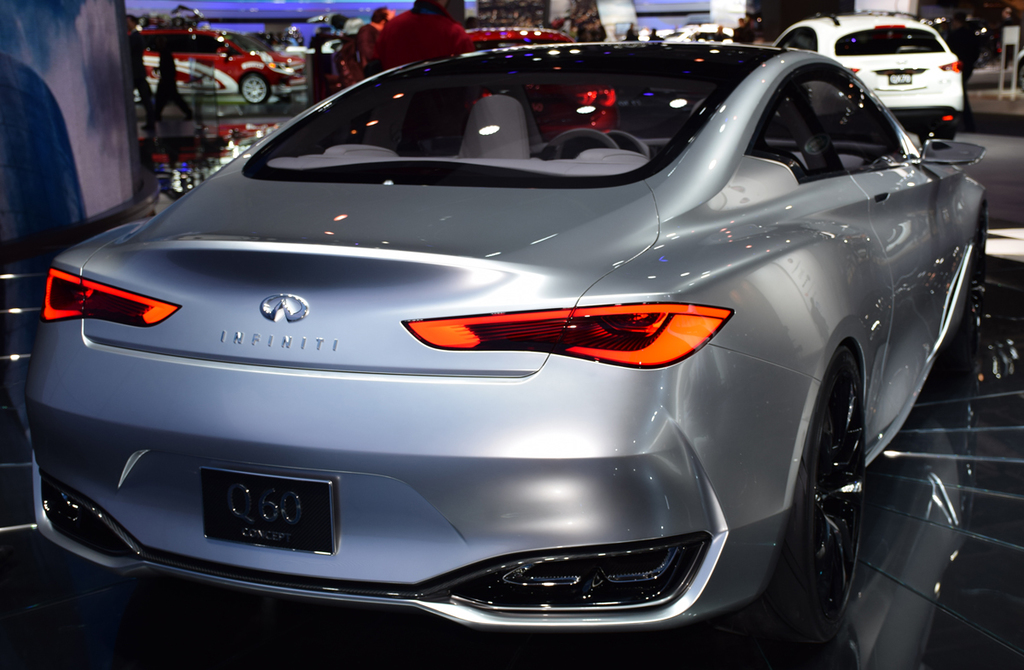 インフィニティ「Ｑ６０」