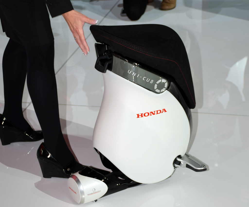 ホンダ「ＵＮＩ－ＣＵＢ」