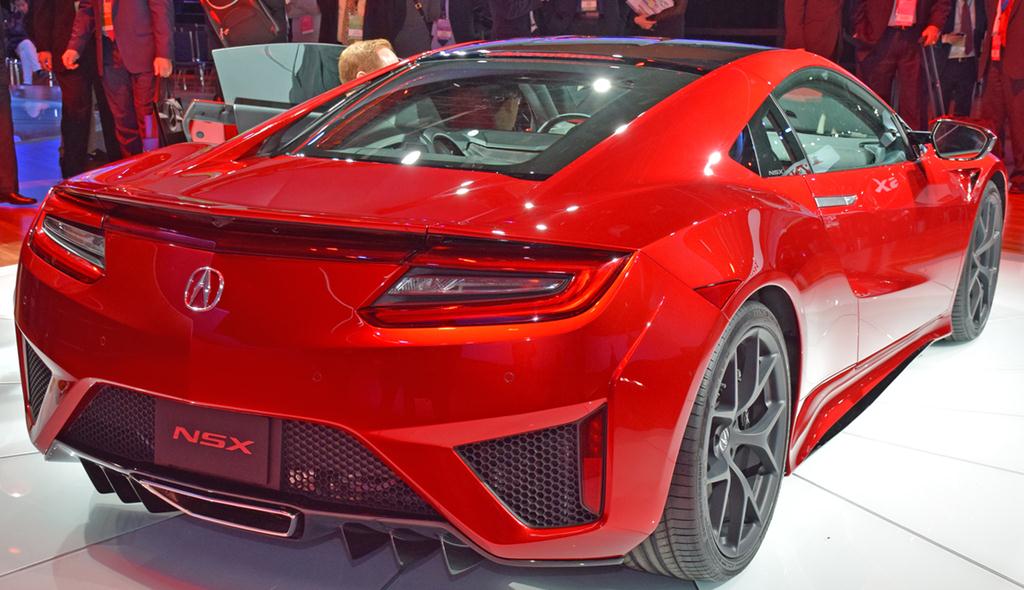 アキュラ「ＮＳＸ」