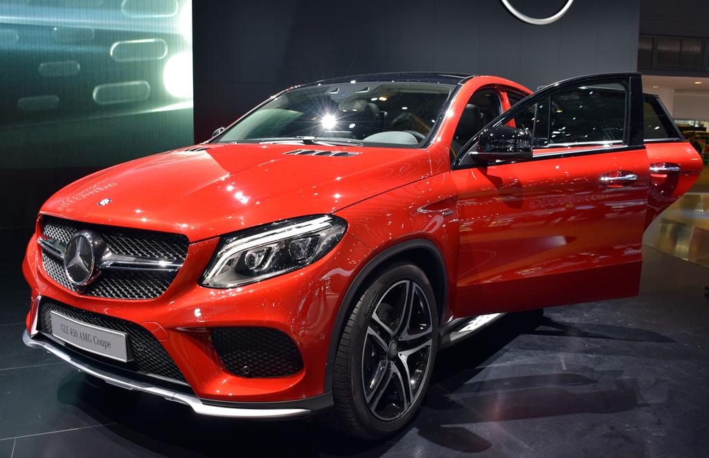 メルセデス・ベンツ「ＧＬＥ」