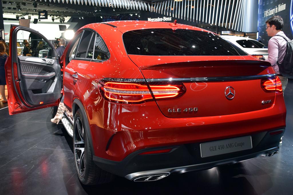 メルセデス・ベンツ「ＧＬＥ」