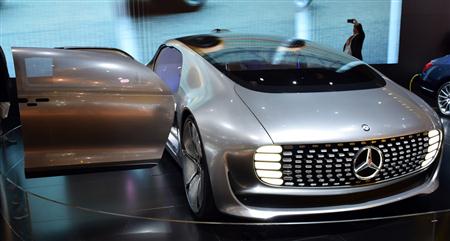 メルセデス・ベンツ「Ｆ０１５ラグジュアリー・イン・モーション」