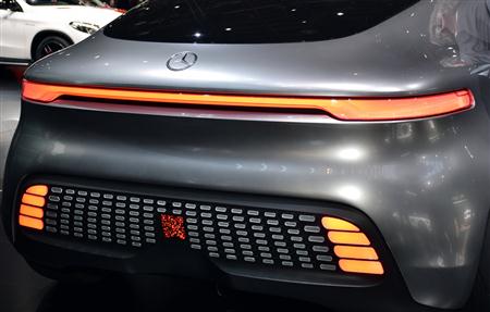 メルセデス・ベンツ「Ｆ０１５ラグジュアリー・イン・モーション」