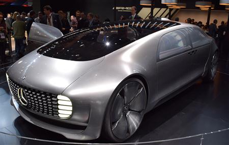 メルセデス・ベンツ「Ｆ０１５ラグジュアリー・イン・モーション」