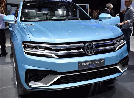フォルクスワーゲン「クロスクーペＧＴＥ」