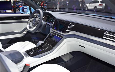 フォルクスワーゲン「クロスクーペＧＴＥ」