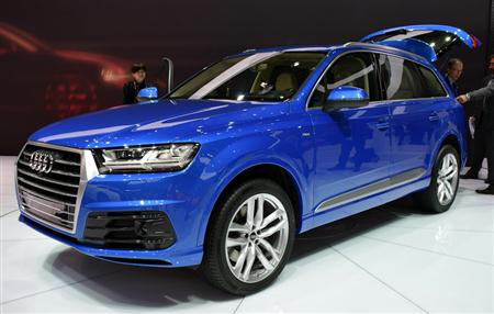 アウディ「Ｑ７」