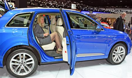 アウディ「Ｑ７」