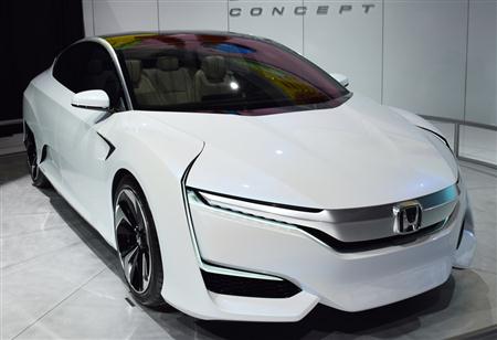 ホンダ「ＦＣＶコンセプト」