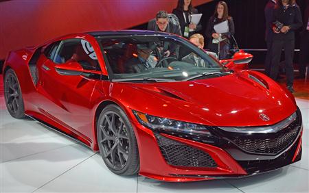 アキュラ「ＮＳＸ」