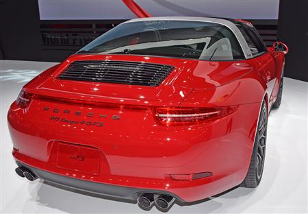 ポルシェ「９１１タルガ４ＧＴＳ」