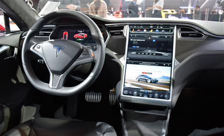 テスラ「Ｐ８５ＤモデルＳ」