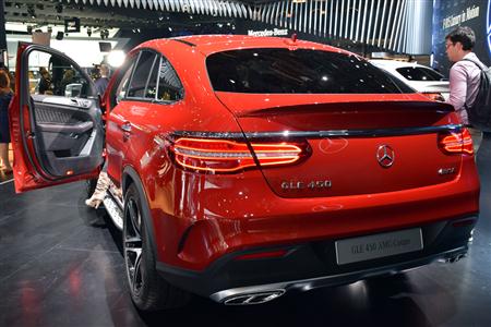 メルセデス・ベンツ「ＧＬＥ」