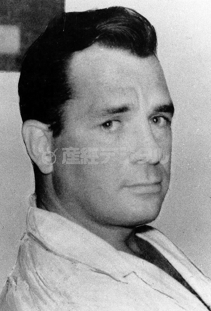 米作家、ジャク・ケルアック氏（１９２２～６９年）＝１９６２年（ＡＰ）