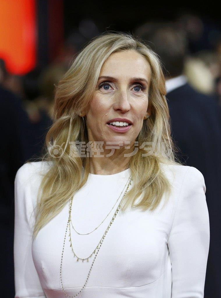 サム・テイラー－＝ジョンソン監督＝２０１５年２月１１日、ドイツ・首都ベルリン（ロイター）