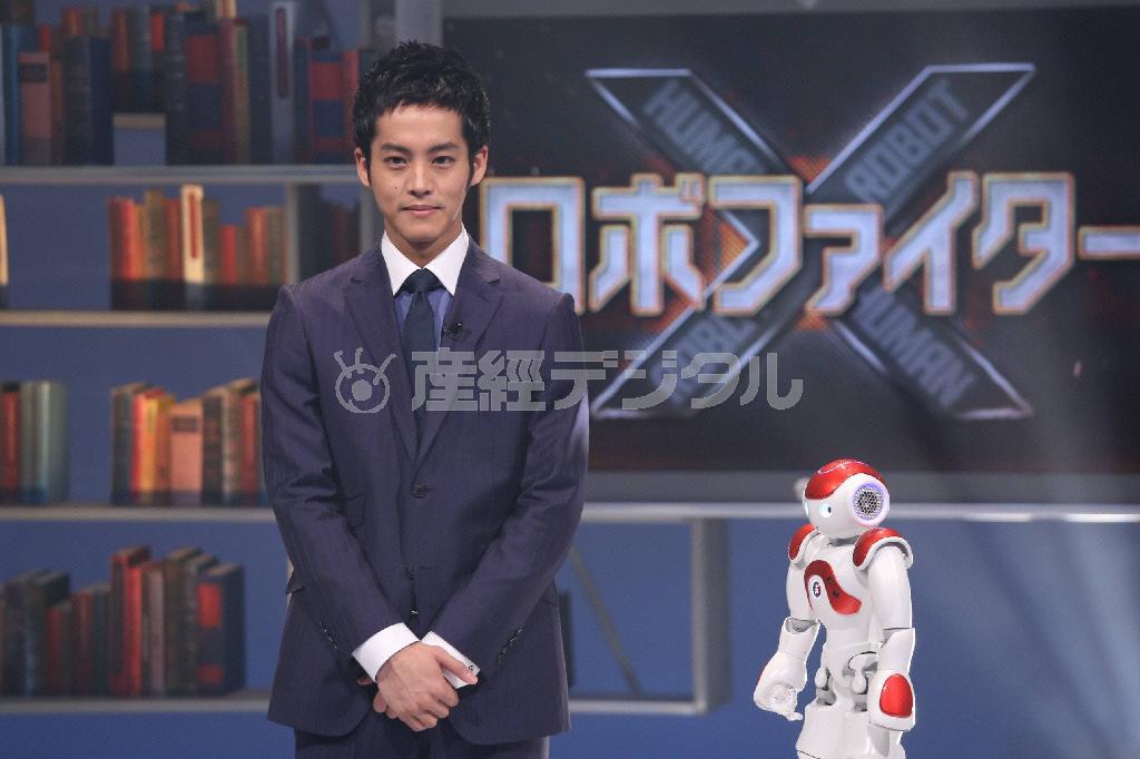 「ロボファイター」（２月１４日午後９時５０分から放送、フジテレビ提供）