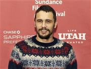 米俳優、ジェームズ・フランコさん＝２０１５年１月２９日、米ユタ州パークシティ（ＡＰ）