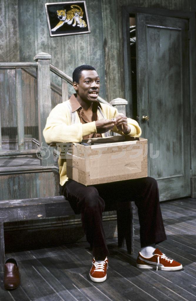 米コメディー俳優、エディ・マーフィーさん＝１９８３年５月１４日、米ニューヨーク（ＡＰ）