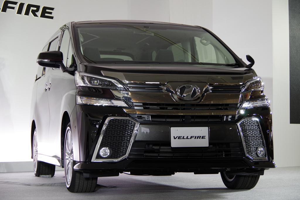 トヨタ自動車の高級ミニバン「ヴェルファイア」