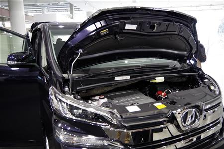 トヨタ自動車の高級ミニバン「ヴェルファイア」