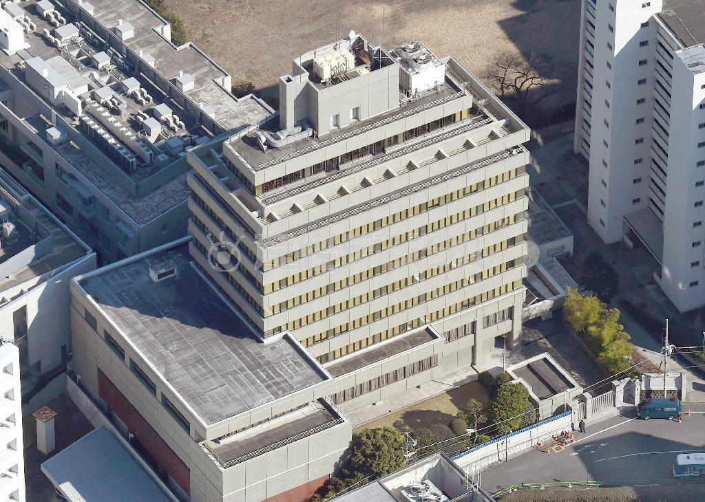 在日本朝鮮人総連合会（朝鮮総連）中央本部＝２０１５年２月３日、東京都千代田区（共同）