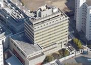 在日本朝鮮人総連合会（朝鮮総連）中央本部＝２０１５年２月３日、東京都千代田区（共同）