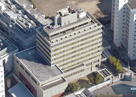 在日本朝鮮人総連合会（朝鮮総連）中央本部＝２０１５年２月３日、東京都千代田区（共同）