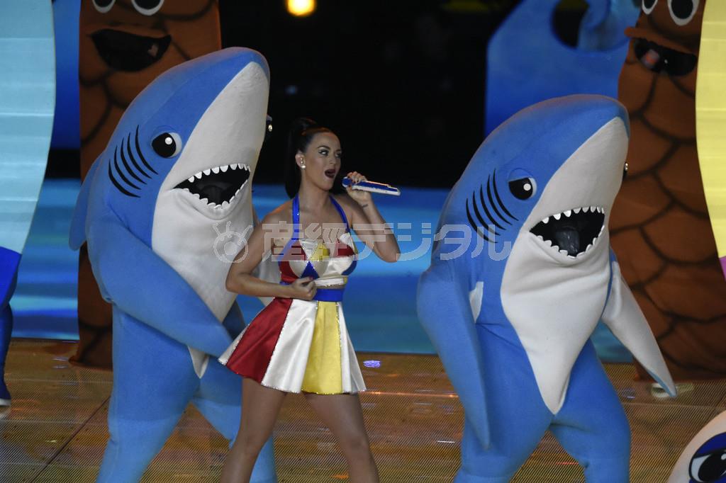 米歌手、ケイティ・ペリーさん＝２０１５年２月２日、米ユタ州グレンデール（ロイター）