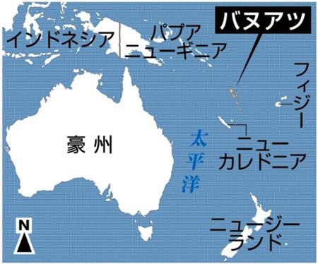 バヌアツ