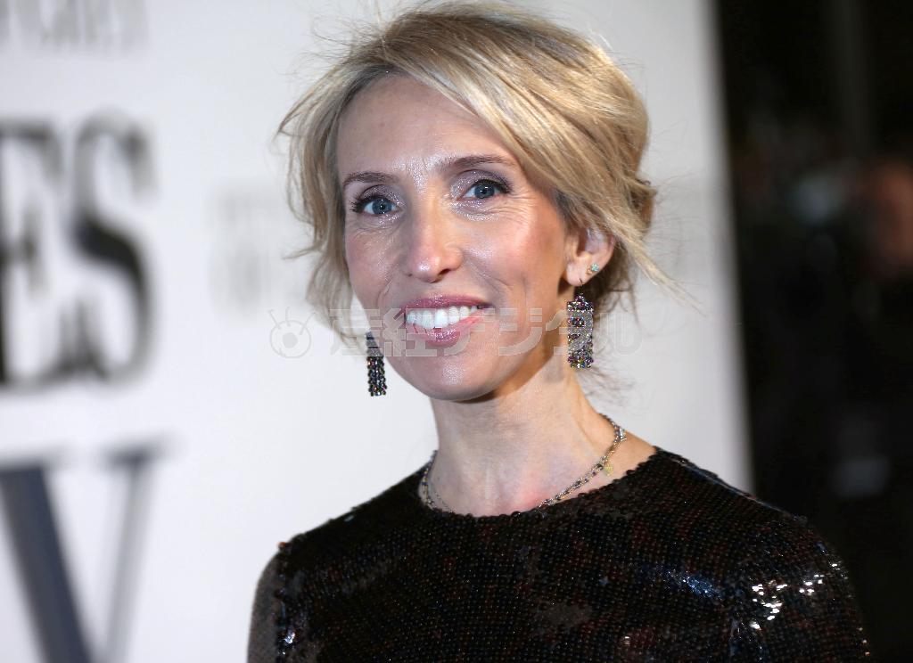 サム・テイラー・ジョンソン監督＝２０１５年２月１２日、英国・首都ロンドン（ＡＰ）