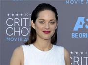 仏女優、マリオン・コティヤールさん＝２０１５年１月１６日、米カリフォルニア州ロサンゼルス（ロイター）