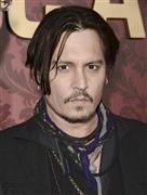 米俳優、ジョニー・デップさん＝２０１５年１月２１日、米カリフォルニア州ロサンゼルス（ＡＰ）