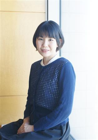 就職戦線の裏側を描いた朝比奈あすかさん＝２０１５年２月３日、東京都文京区（塩塚夢撮影）