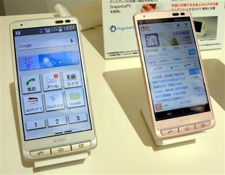 ＫＤＤＩがシニア世代向けに発売した「ＢＡＳＩＯ」