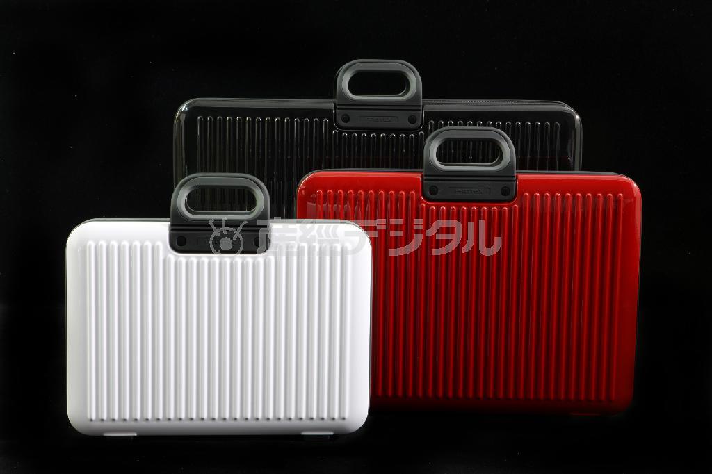 【受賞賞品・サービス】フジコーワ工業株式会社／「ＰＲＯＴＡＦＩＬＥⅡ」。約１００年の歴史を持つハードケースメーカーがパーソナルに特化したオリジナルブランド（提供写真）