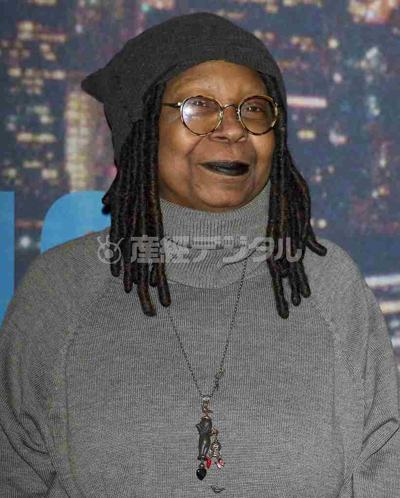 米女優・司会者、ウーピー・ゴールドバーグさん＝２０１５年２月１６日、米ニューヨーク（ロイター）