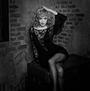 ミュージカル「シカゴ」米ブロードウェー公演で主演ロキシー役を演じるシャーロット・ケイト・フォックスさん（石黒淳二氏撮影）