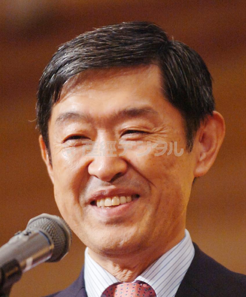 国際大学長の北岡伸一氏＝２０１２年９月１７日、奈良県奈良市（渡邊大輔撮影）