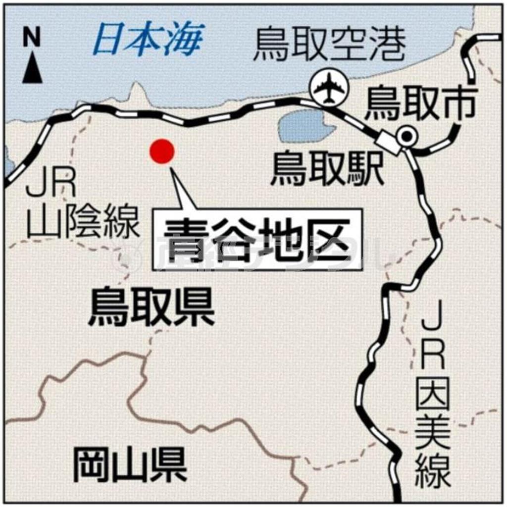 鳥取県鳥取市の青谷地区